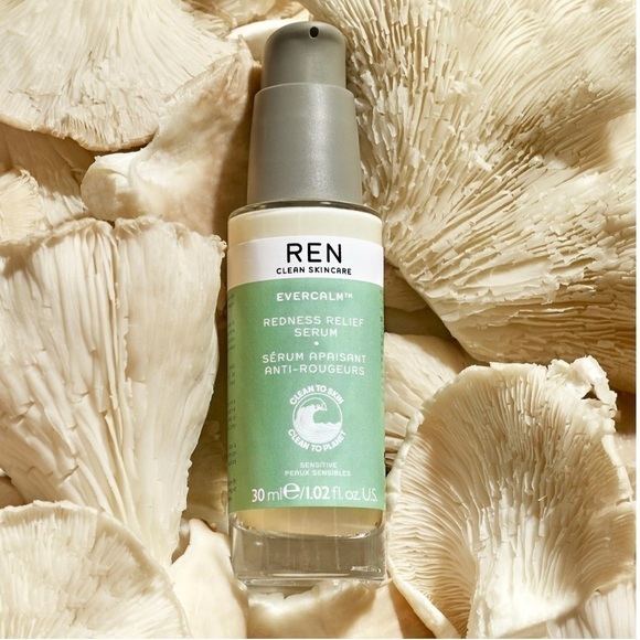 REN Evercalm Redness Relief Serum | NEW | Full Size 30mL 1oz | Ever Calm Serum - Picture 6 of 14